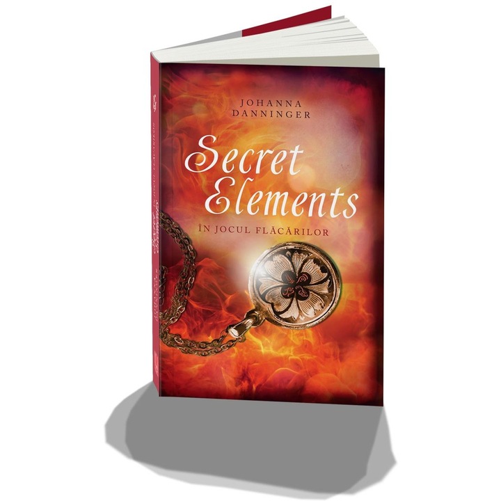 Secret elements. In jocul flacarilor, Johanna Danninger