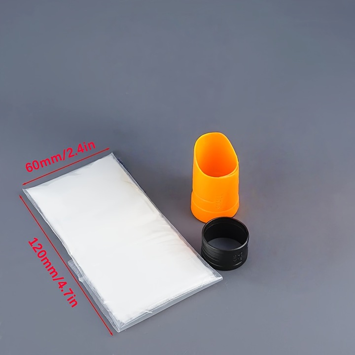 Monturi de pescuit la crap 50+1 / Incarcator rapid de momeala / Set de saci de momeala PVA / Momeala cu dizolvare instantanee / Design anti-incurcare / Potrivit pentru lacuri cu apa dulce, 0.4 l