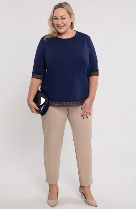 Официални бежови панталони