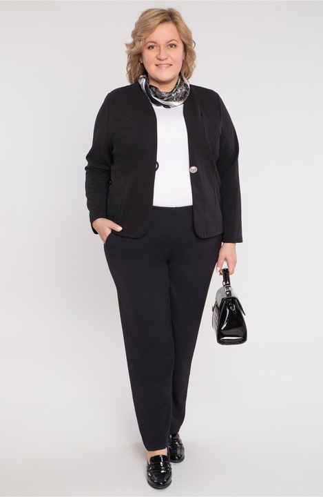 Черни панталони с джобове