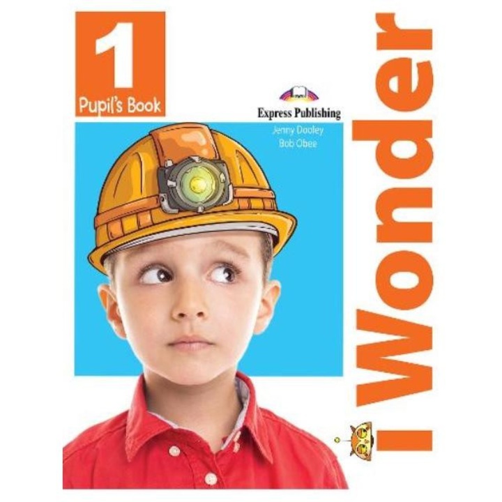 Curs de limba engleză I Wonder 1, Jenny Dooley, 2025