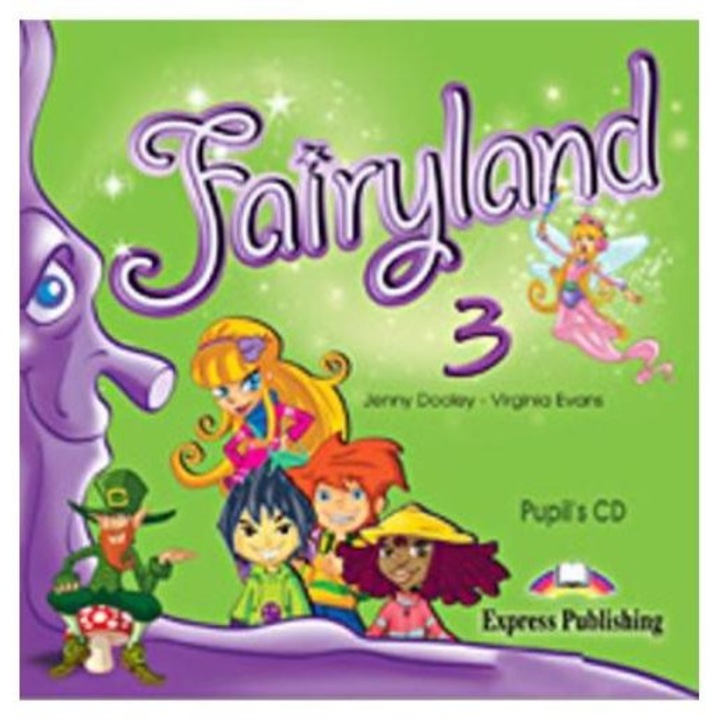 Curs de limba engleză Fairyland 3, Jenny Dooley, 2025