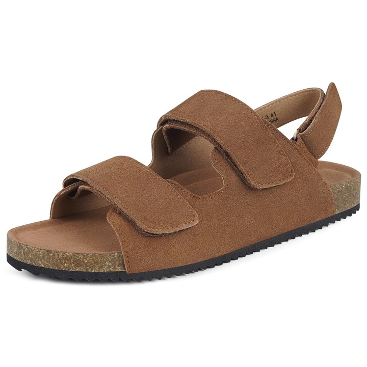 Papuci tip saboti, Dokela, talpa pluta, maro coffee, marime 41