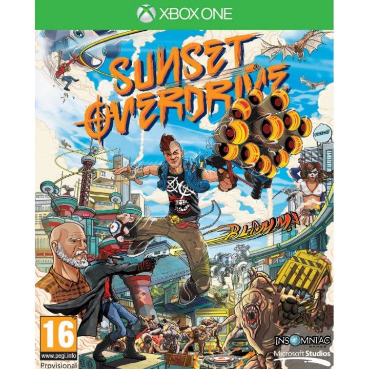 Joc, Sunset Overdrive (XONE)