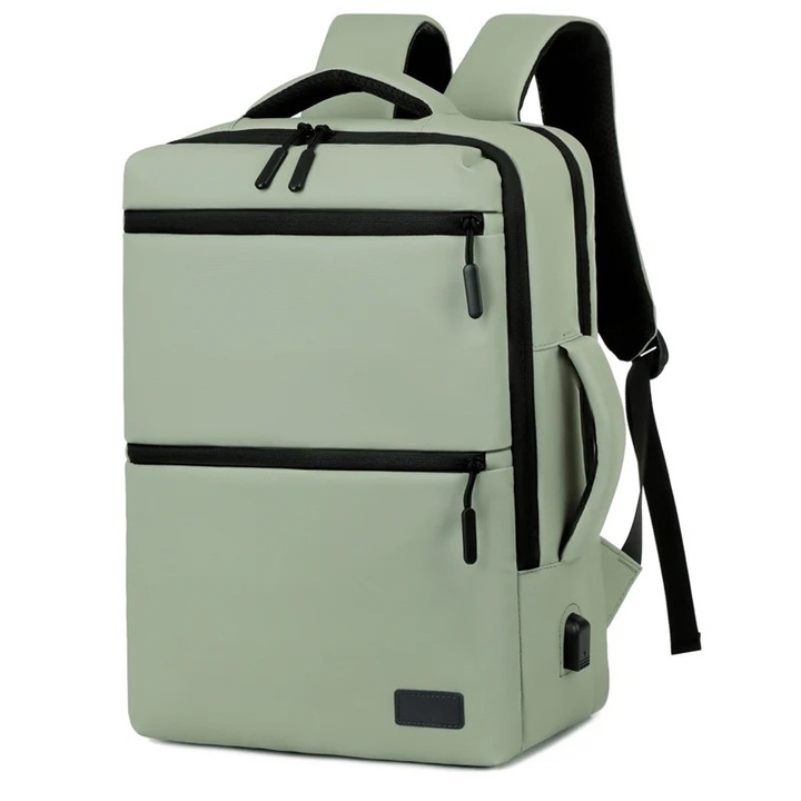 Unisex laptop hátizsák nagy kapacitású 20-35L PVC