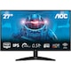 Monitor Gaming AOC 27B36X, 27", Full HD (1920 x 1080), IPS, 0.5MS, 144Hz, Flicker‑Free, AdaptiveSync, HDR10, HDMI, DisplatPort, VESA, Negru