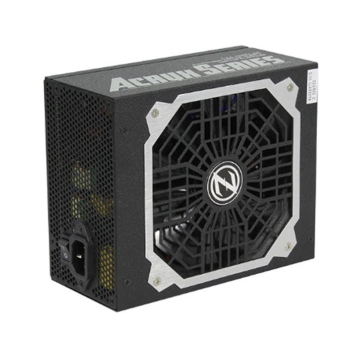 Zalman 1000W ARX2 - ZM1000-ARX2 - 80+ Platinum ATX3.1 - GEN5.1 - Sursă de alimentare neagră