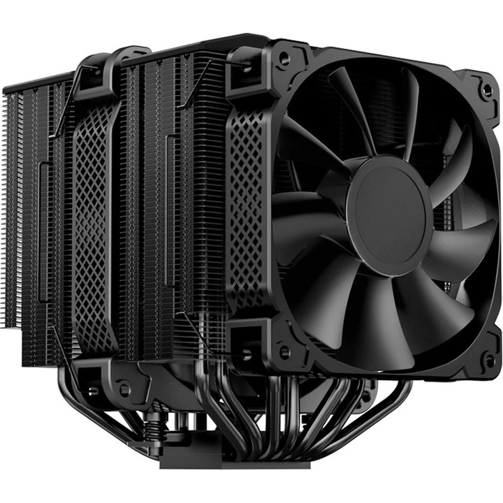 Cooler procesor Jonsbo HX7280 Black 2 x 140mm Fans