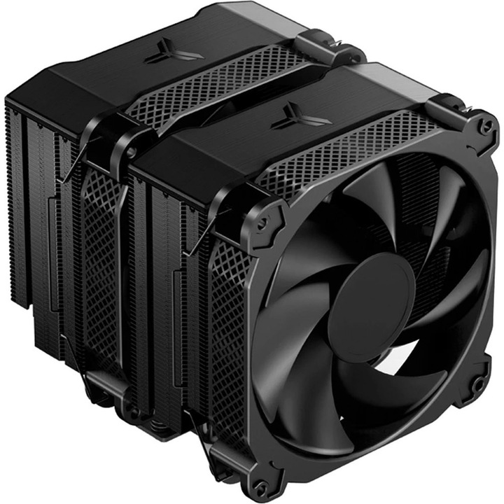 Cooler procesor Jonsbo HX7280 Black 2 x 140mm Fans