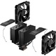 Cooler procesor Jonsbo HX7280 Black 2 x 140mm Fans