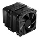 Cooler procesor Jonsbo HX7280 Black 2 x 140mm Fans