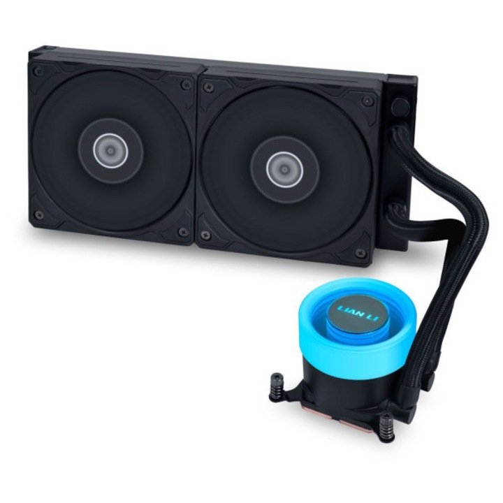 Cooler CPU Lian Li GA II Lite Performance, 2 x 120mm Negru