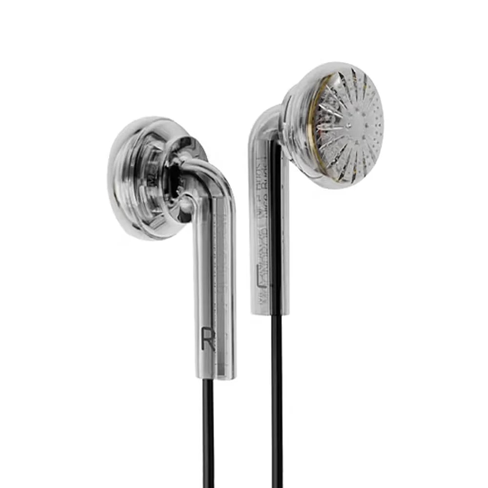 Casti in-ear Moondrop Nice Buds, driver dinamic 15.4mm, conectare Jack 3.5mm, cu microfon, cristal