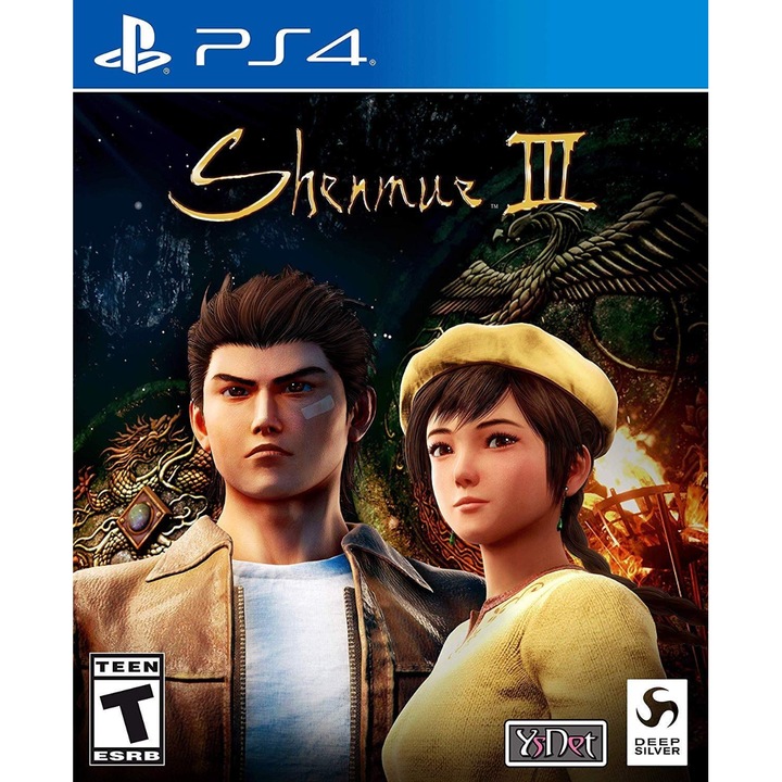 Joc, Shenmue 3, PlayStation 4, Konzol játékszoftver