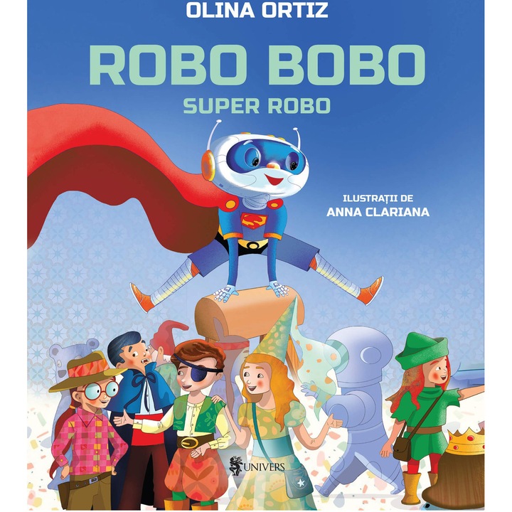 Robo Bobo, Super Robo - vol. 17, Olina Ortiz