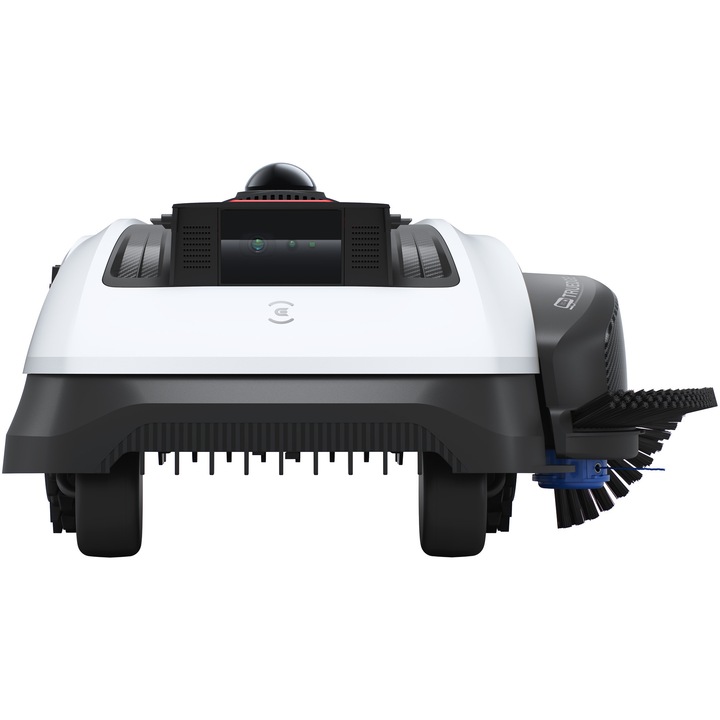Ecovacs GOATO1200LIDAR PROCK robotfűnyíró, 1200 m2-ig, AIVI 3D akadályelkerülő rendszer, HoloScope 360 ​​​​Dual-LiDAR navigációs rendszer, 5800mAh Li-ion akkumulátor + Care Kit: 24 penge + 24 csavar, 4 vágószál, 1 fedél