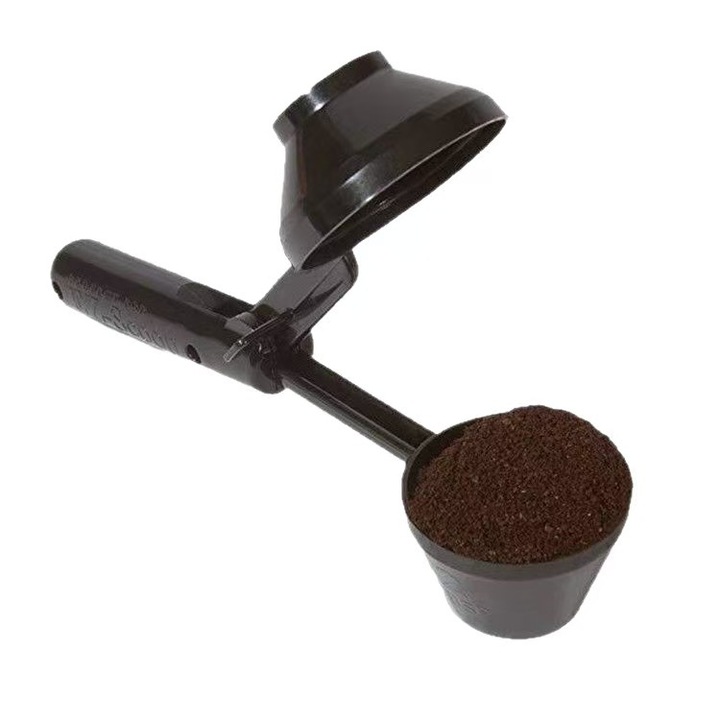 Мерителна лъжица за кафе, аксесоар за кафемашина, PP материал, стандартен капацитет, лесна за почистване