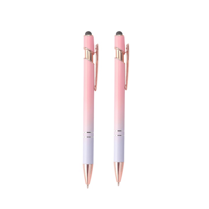 Stylus pen, cu ecran tactil, Roz
