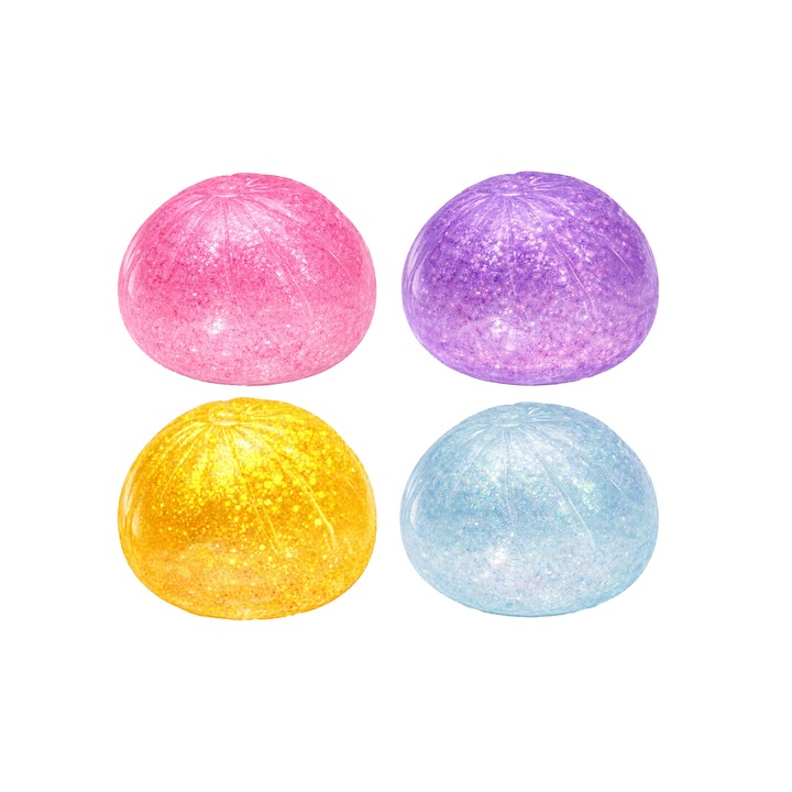 Interaktív játék gyerekeknek, Squeeze Fun Buns, gőzölt zsemle design, puha textúra, kompakt, könnyű