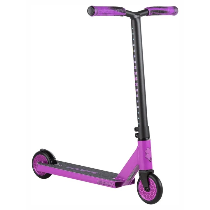 Lucky Recruit roller, 67,3 cm, 3 kg, lila, 4-8 éves gyermekeknek
