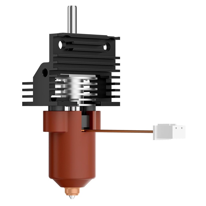 Kit de upgrade bloc de incalzire ceramic, compatibil cu imprimantele 3D K1, K1 MAX, K1C, temperatura maxima 300C, design integral metalic