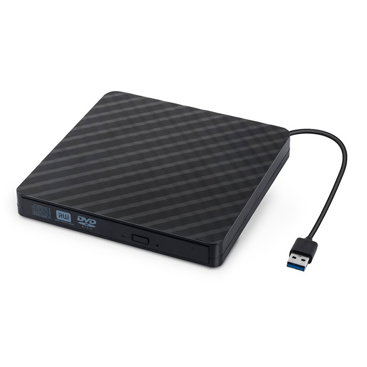 Unitate optica externa, CD Drive, DVD Burner, pentru PC Laptop