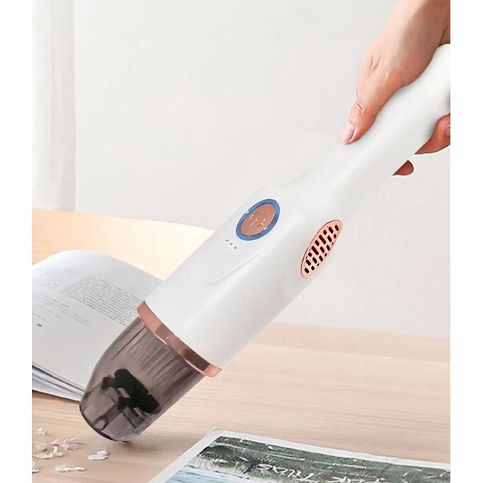 Aspirator de mana portabil fara fir cu putere de 80W baterie reincarcabila de 1800mAh