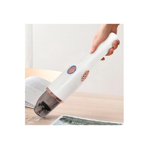 Aspirator de mana portabil fara fir cu putere de 80W baterie reincarcabila de 1800mAh