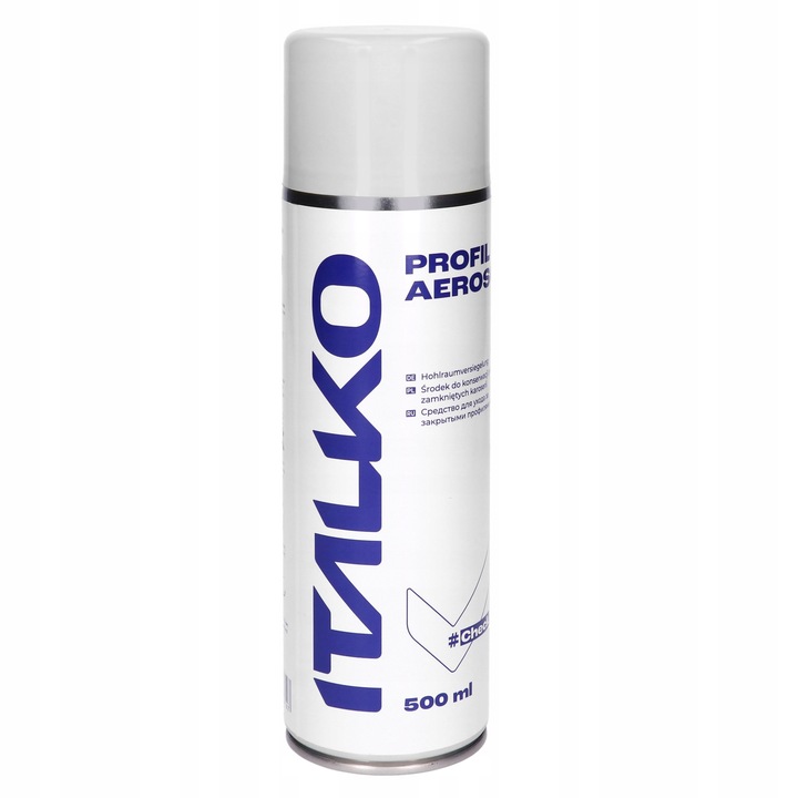 Spray pentru Conservarea Profilelor Inchise, Transparent, 500 Ml, Pe Baza De Ceara, Anti-Coroziune