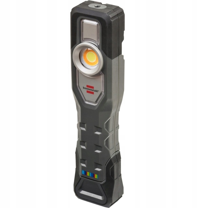 Lanterna de atelier LED, Brennenstuhl, 900 lm, 3 temperaturi de culoare, 25.8x4.2x5.8cm