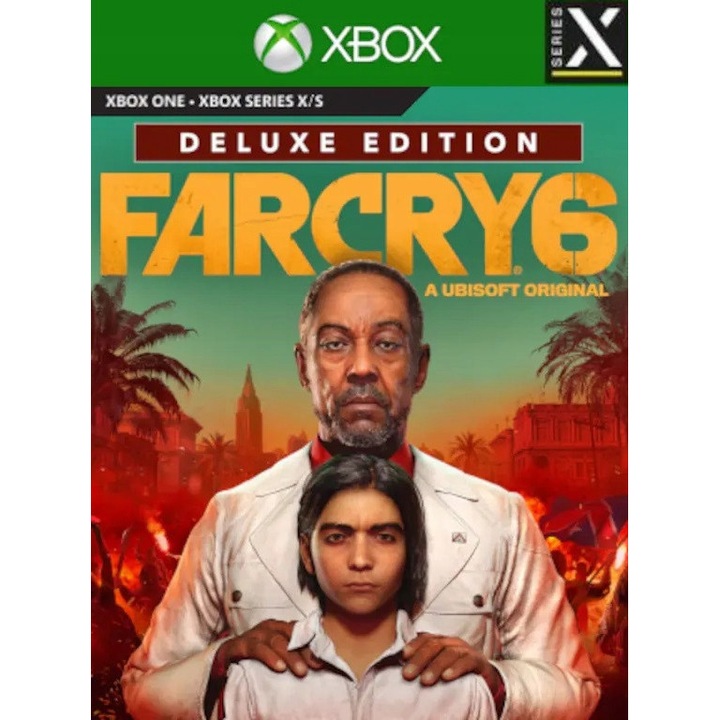 Licenta Joc Far Cry 6 Deluxe Edition Xbox One/X/S Key (Cod Activare Instant)