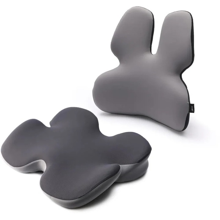 MOSH ERGO2 ülésbetét B1X + háttámla H1X fekete, szürke