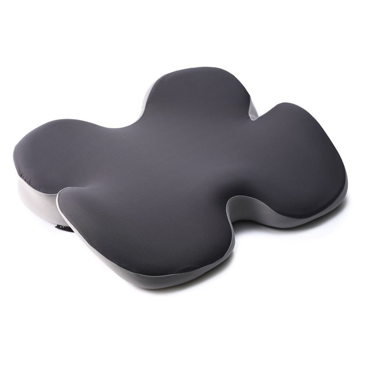 Szék alátét MOSH ERGO2 B1X fekete/halvány szürke