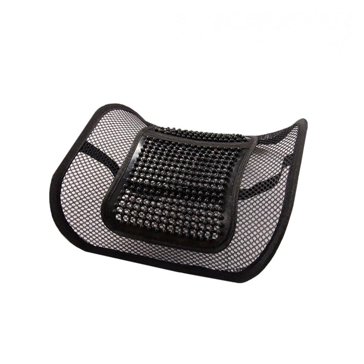 Suport corector ortopedic Mosh ERGO L1M, negru, plasa