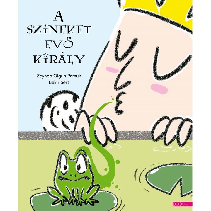 Zeynep Olgun Pamuk, Bekir Sert; A színeket evő király