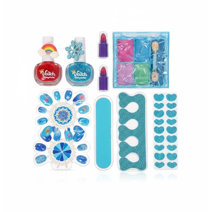 Направи си сам детски маникюр и педикюр комплект