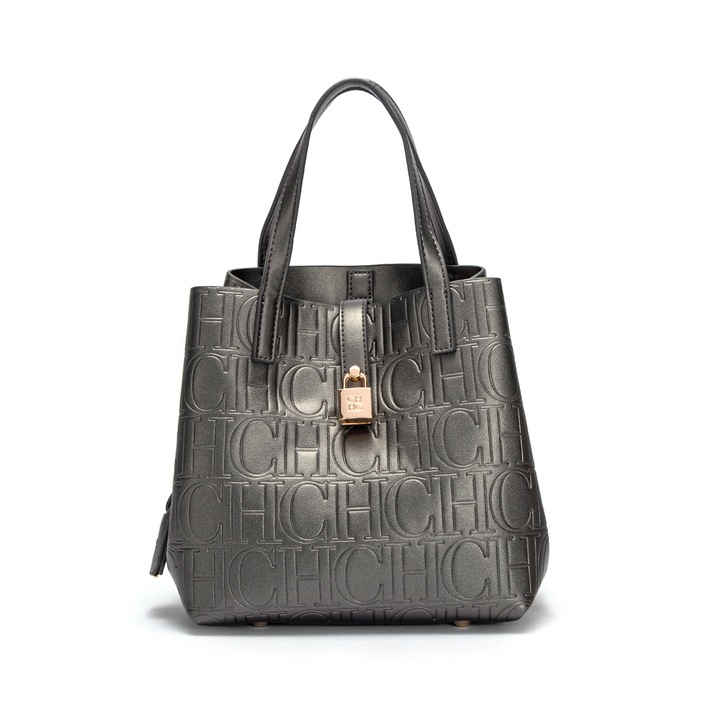 Női kézitáska dombornyomott betűkkel, crossbody táska, női válltáska ingázáshoz, CHCHDIOSA, alkalmas munkához, utazáshoz és vásárláshoz, Bronz