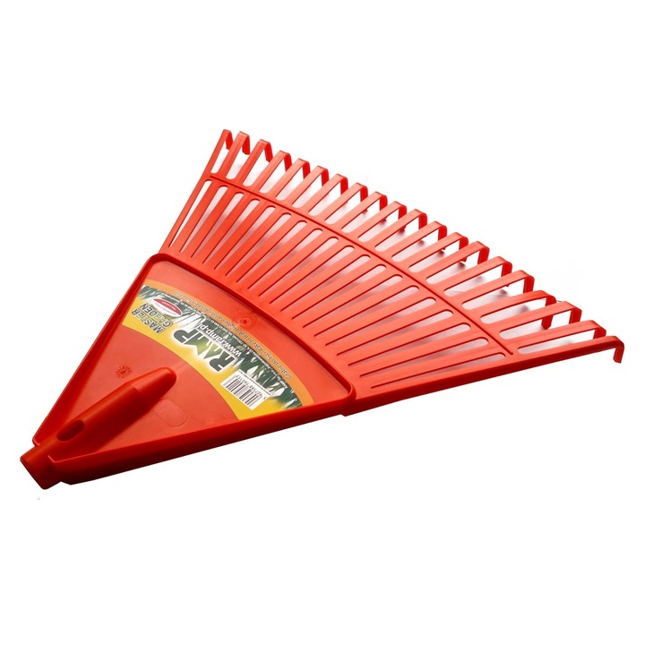 Grebla Ramp, 50cm, plastic, neagră