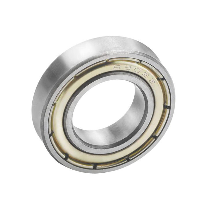 Rulment pentru trotineta electrica, 28x15x7mm, Argintiu