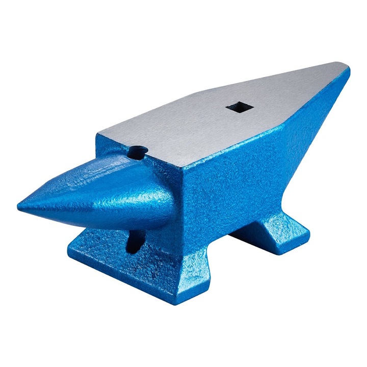 Наковалня, 10кг, Vevor, стомана, 13.9x6.3in, здрав дизайн