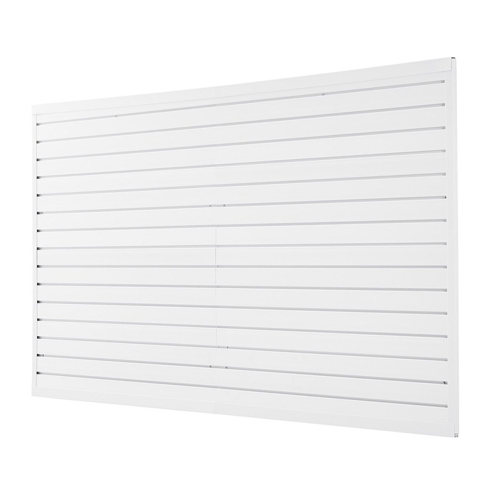 Falra szerelhető szerszámtábla, Vevor, Fehér, PVC, 1225x2450x20mm