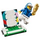 LEGO® Editions Sports - Trofeul oficial al Cupei Mondiale FIFA 43020, 2842 piese