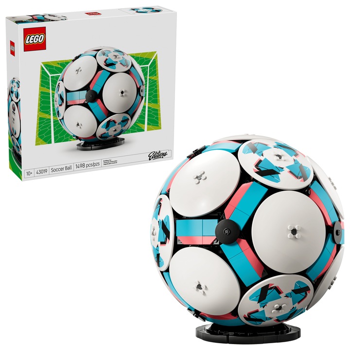 LEGO® Editions Football - Minge de fotbal 43019, 1498 piese