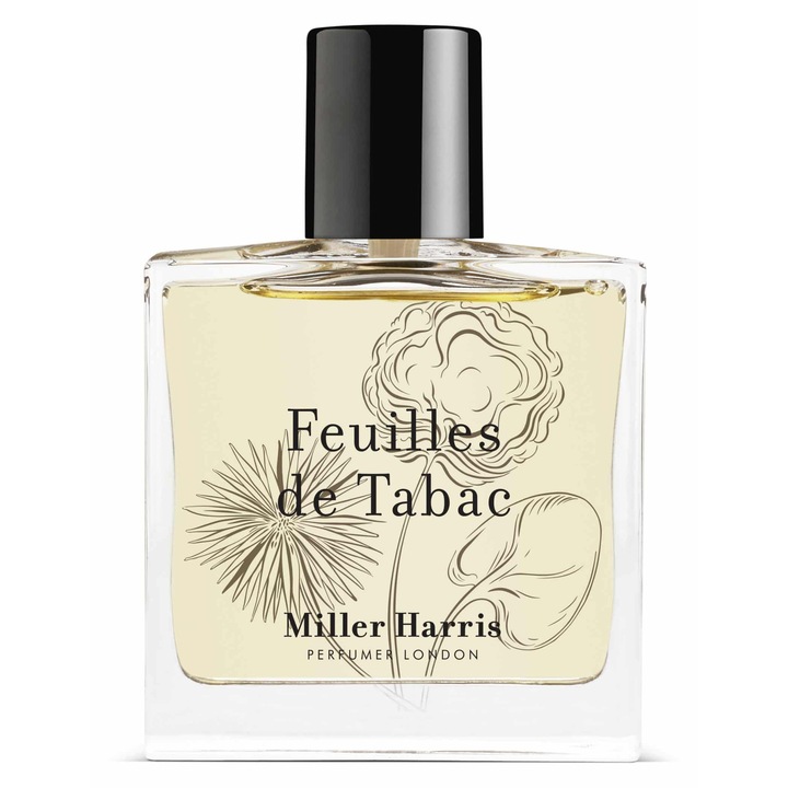 Miller Harris, Feuilles De Tabac, Apa de Parfum, Unisex, 100 ml