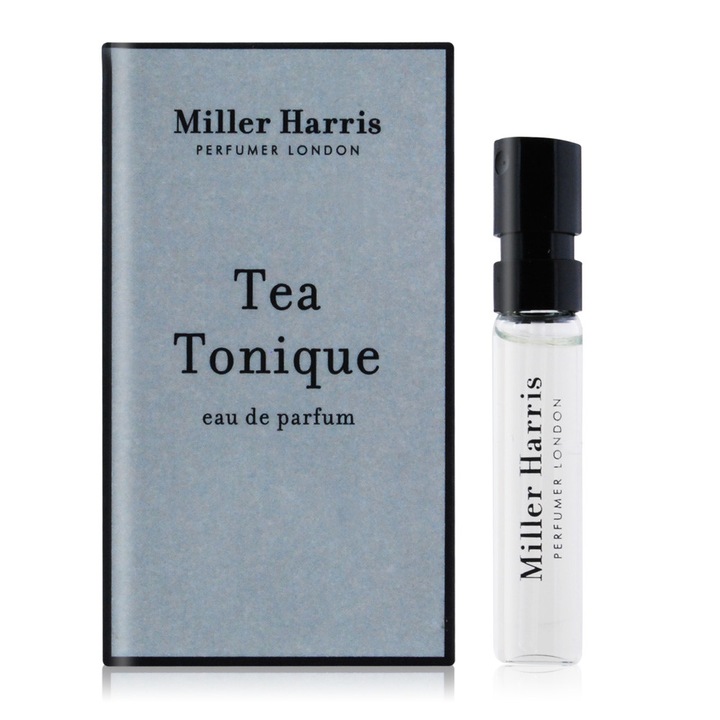 Miller Harris, Tea Tonique, Apa de Parfum, Unisex, 2 ml *Vial