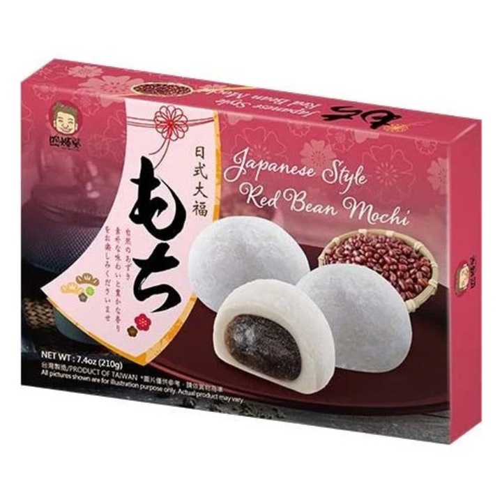 Mochi cu Pasta de Fasole Rosie (Azuki) 210g – SZP