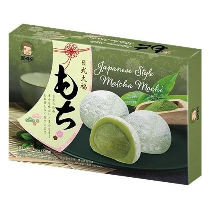 Mochi cu Matcha 210g – SZP