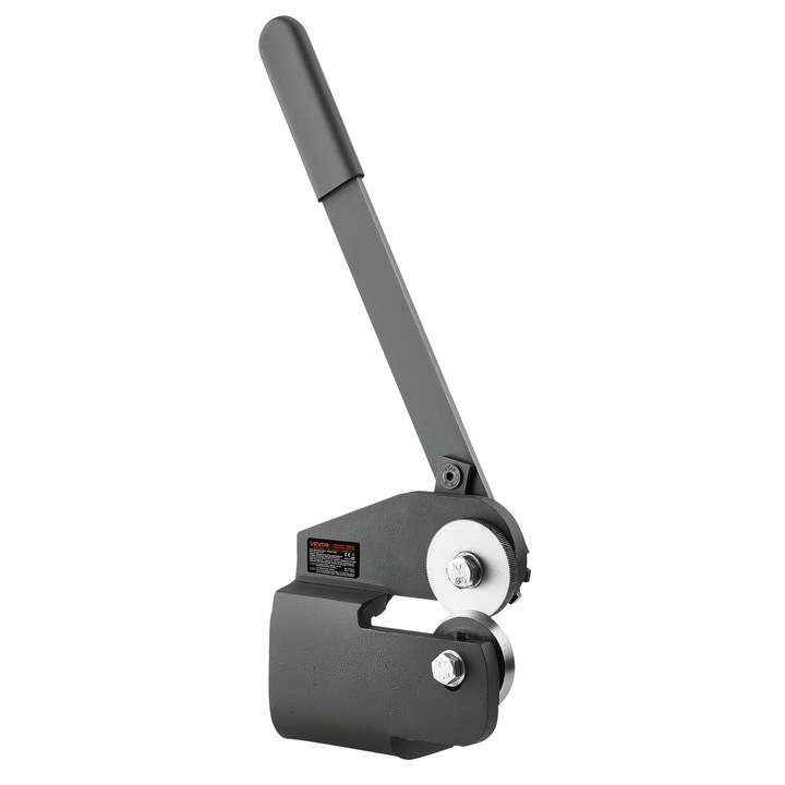 Cutter pentru tabla, VEVOR, model rotativ, capacitate 1.5 mm, constructie solida, dimensiuni 310x70x375 mm