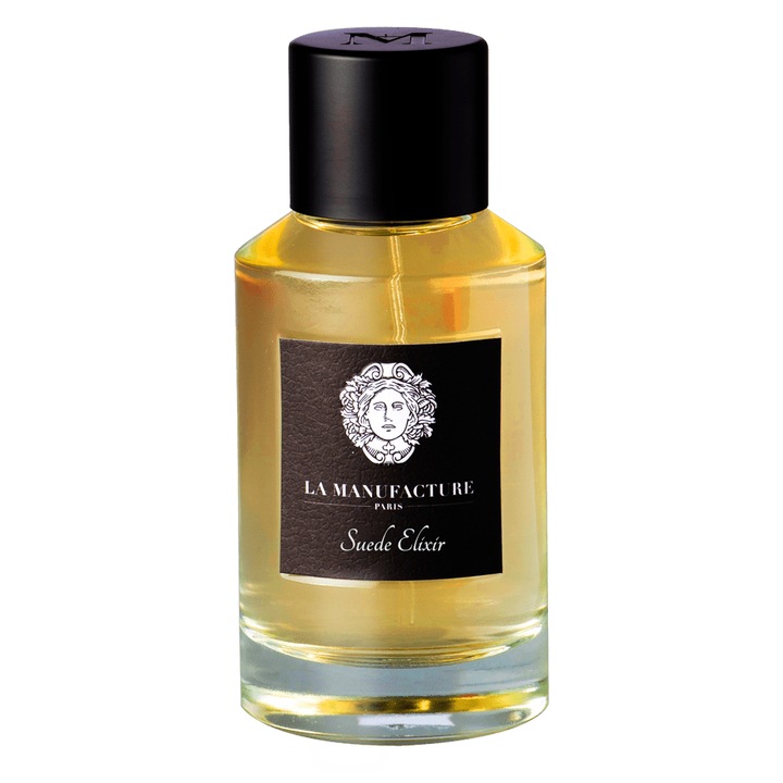 La Manufacture, Suede Elixir, Apa de Parfum, Unisex, 100 ml