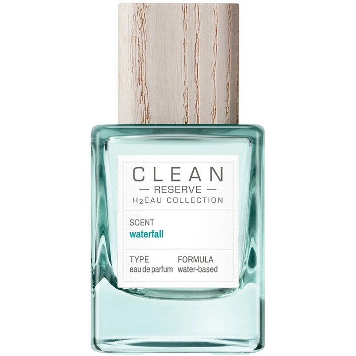 Clean, H2Eau Waterfall, Eau de Parfum, Unisex, 100 ml *Tesztelő